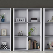 세르지 800-3단 오픈형 책장, 월넛