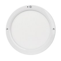 [번개표]LED 센서등 20W 엣지 원형 주광6500K 하얀빛 베란다 주차장 복도등, 주광색, 1개