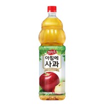 아침에사과 1.5L x 6페트, 상세페이지 참조, 상세페이지 참조
