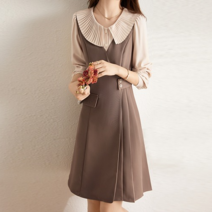 23 S/S 에르 플리츠 카라 원피스 s156872