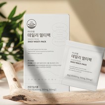 약사가 만든 하루 한 포 종합영양제 이너프롬 데일리 멀티팩, 3개월, 3개