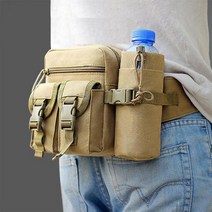 등산힙색, 힙색허리가방 카키