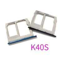 LG K40S K50S Sim 카드 트레이 홀더 SD 슬롯 어댑터 20PCS, [02] K40S blue