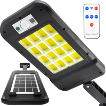 태양광 240CHIP COB LED 센서등 외부 정원등 태양열 가로등 KAE-240MSL