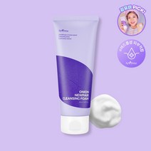 이즈앤트리 어니언 뉴페어 클렌징폼 150ml 순한 약알칼리성 클렌저+패드2매증정