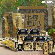 [애드크로스 홈쇼핑] 백세시대 체령증진 활력보강 우슬봉조탕 닭발 엑기스 용골환 세트, 80ml, 2개