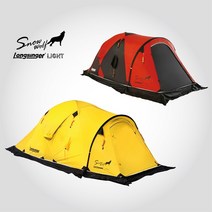 2인 4계절 캠핑 텐트 알루미늄 방수 캠핑 하이킹 2.7kg 초경량 겨울 텐트, 주황색, 협동사