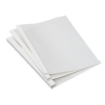바인도매틱 [바인도매틱] 국내생산 열제본표지 화이트 2mm~15mm, 12mm / 20장