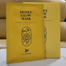 허니 글로우 마스크 팩, 1개, 1개입