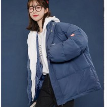 오버핏 여성 패딩