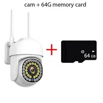 클라우드CCTV 홈캠 스마트폰 cctv 와이파이 보안 야외 방수 PTZ 자동 추적 오디오 CCTV 감시 1080P 360 IP 카메라 구글 홈 알렉사, [03] Camera EU plug