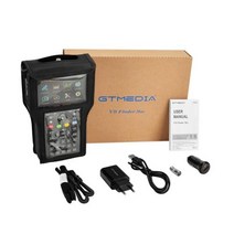 수심측정기 어탐기 미터기 소음측정기 8 파인더 최대 위성 신호 43 22 265 로케이터, V8 FINDER MAX+미국 플러그