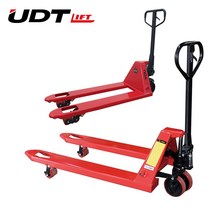 UDT 핸드 파레트 리프팅 손지게차 핸드파렛트트럭 기능형 저상형, 보급형, CY-16D