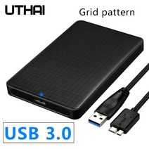 HDD 인클로저UTHAI-G28 5Gbps USB 3.0 모바일 HDD 인클로저 박스 2.5 인치 sata는 다양한 기계식 하드 드라, 01 USB3.0 rewirable, 01 USB3.0 rewirable