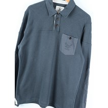 (XL-XXL)에이글 카라 긴팔티셔츠 빅사이즈 아메카지