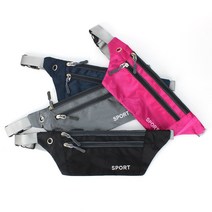 힙색 여행 낚시 등산 보조가방 +{HS_090} +, 핑크{HS_090}