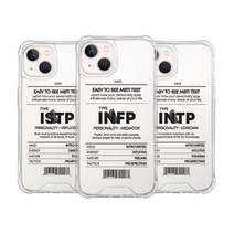 아이폰 변색없는 투명 방탄 젤하드 16가지 엠비티아이 프로필 텍스쳐 디자인 성격 MBTI 핸드폰케이스 FOR IPHONE XS/11/12/13/PRO/MINI/MAX