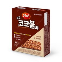 포스트 오곡코코볼바 8T 1개/시리얼바 간식 과자 코코볼