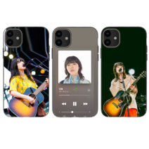 아이묭 폰케이스 갤럭시 S8+ S9 S9+ 일본 밴드 보컬 여가수 연예인 굿즈 주문제작 범퍼케이스