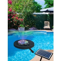 연못분수 노즐 포함 태양열 분수 펌프 65W 태양열 워터 펌프 조류 목욕 연못 정원 용품, 한개옵션0