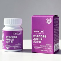 플랜비랩 로즈마리추출물 마리골드 꽃 비오틴 정 60정 2개월분 2+1