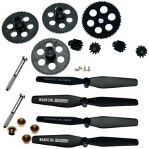 예비 부품 프로펠러 나사 블레이드 가드 모터 Geas VISUO XS816 XS809W XS809HW XS809 XS809S RC 쿼드 콥터 드론 액세서리, [08] Set-qqq