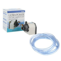 수아쿠아 협신 수중모터 UP200 + 수도 호스 12mm x 16mm x 5 m 세트, 20W., 3세트