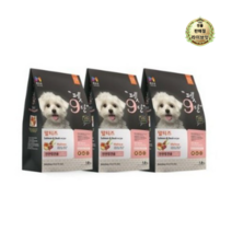 라이브잇 목우촌 전연령용 펫9단 말티즈 전용사료 3p, 생선, 18개, 1.8kg