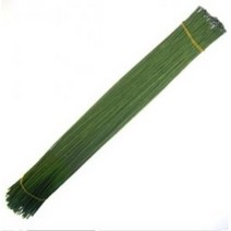 파워몰/ 꽃철사(지)36 72cm 900g 치수별 (녹 흰 밤색), 23번(0.7mm/흰색)/72cm 900g