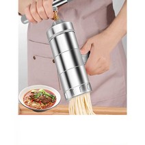 가정용 제면기 면뽑는 국수기계 파스타 생면 칼국수, 상세 페이지 참고, (금형 2종) + 국수걸이 + 국수절단기