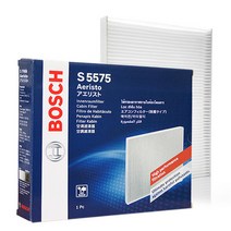 보쉬 QM5 에어컨필터 S5575 PM2.5 항균필터 캐빈필터, QM5_보쉬_S5575