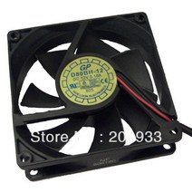 To YATE Loon 12V 0.18A 8025 D80BH-12 UPS 무정전 전원 공급 장치 팬 1 + 냉각, 한개옵션0
