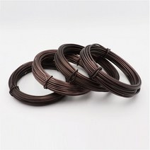 CØupang ⁀‿⁀동철사 분재철사 1kg 1.2mm - 8.0mm 원예용품 원예용철사 분재 분재용철사 식물용철사Ｇo질라몰, 추천＃5.0mm