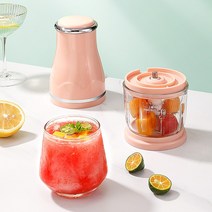 살얼음만들기 실타래빙수 눈꽃 빙삭기 스무디 수동, 슈프림모델-민트그린 더블컵 더블나이프