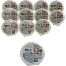밥앤반 찰현미 곤약밥, 150g, 60개