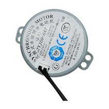 TYJ50-8A7 클로 폴 영구 자석 동기 모터 AC 220V-240V 3/3.6rrpm CW CCW 50Hz 60Hz 전기 팬 쉐이킹, 한개옵션0