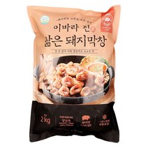 진우식품 이바라막창2kg, 1개