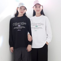 키키다이어리 주니어 여아티셔츠 초등 여자옷 박시한티 주니어옷