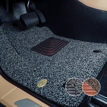 카마루 6D 카매트 1+2열 BMW X3 X4 X5 X6 Z4 Series, BMW-X3G01(18~현재), 브라운