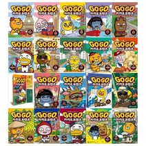 [전집] GO GO 카카오프렌즈 1~20권(전20권) : [문화상품권 만원권증정], 아울북(전집)