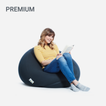 요기보 드롭 프리미엄 빈백 소파 22colors FUBPM107, Cherry Red (체리 레드)