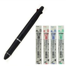 파이롯트 멀티펜 5개 0.5mm 세트, Dr.GRIP 4+1 블랙+리필 세트
