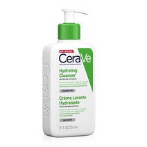 CeraVe 스킨 케어 제품 세럼 여드름 컨트롤 보습 포밍 SA 클렌저 스무딩 AM PM 로션 클리너, 11 Hydrating 236ml