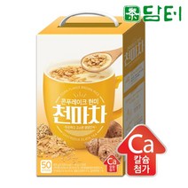 담터 콘푸레이크 현미 천마차 50T 율무차, 1개