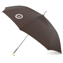 벤츠 공식 정품 300 SL 빈티지 장우산 기어 시프트 핸들 브라운 색상 장우산