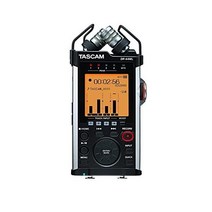 TASCAM 리니어 PCM 레코더 하이레스 Wi-Fi 연결 지원 4TR DR-44WL