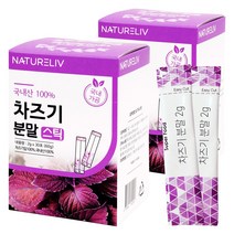 국내산 차즈기 100% 가루 분말 스틱 루테올린 건강식품, 2개