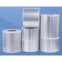 은색 라벨지 무광 은무지 은무데드롱지 전자기기 바코드 스티커 롤라벨, 01 100x150x250매x1열