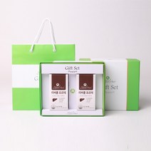 네츄럴메이드 간 건강 선물세트 리버쿨 포르테 60캡슐 x2병 쇼핑백포함 밀크씨슬 비타민5종 60일분 캐나다산