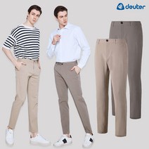 [도이터] 남성 스판치노 팬츠 2종택1